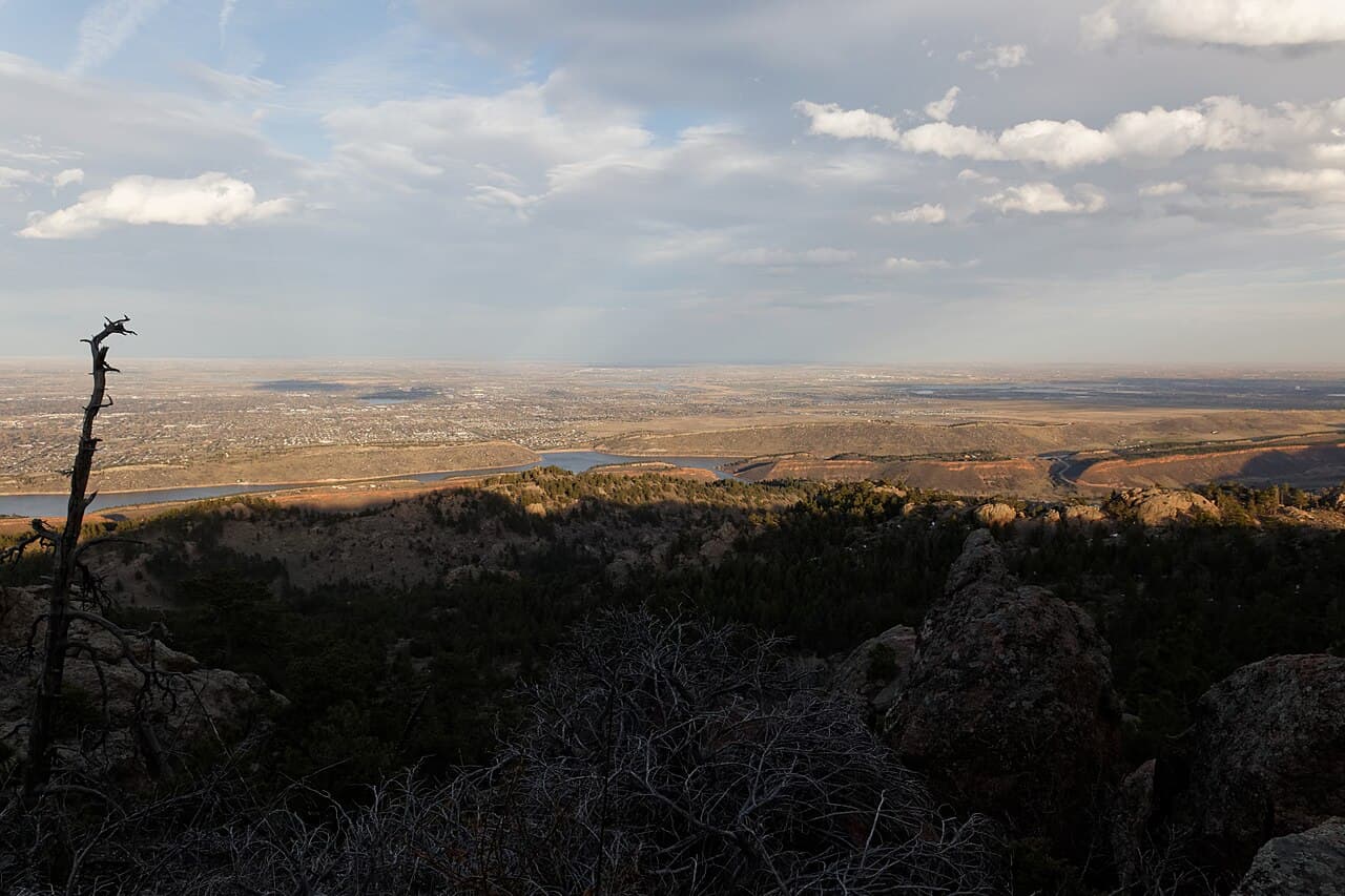 The foothills and open spaces, Fort Collins